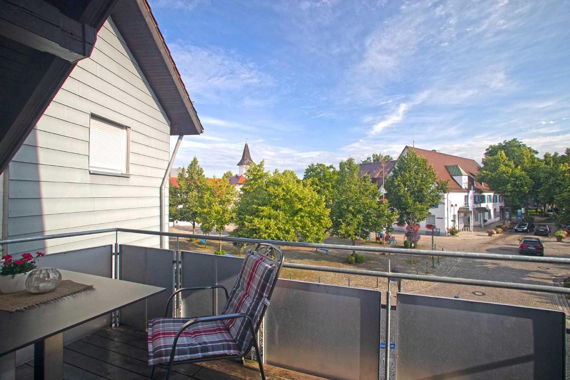 Ferienwohnungen Merkle Wasserburg Bagian luar foto
