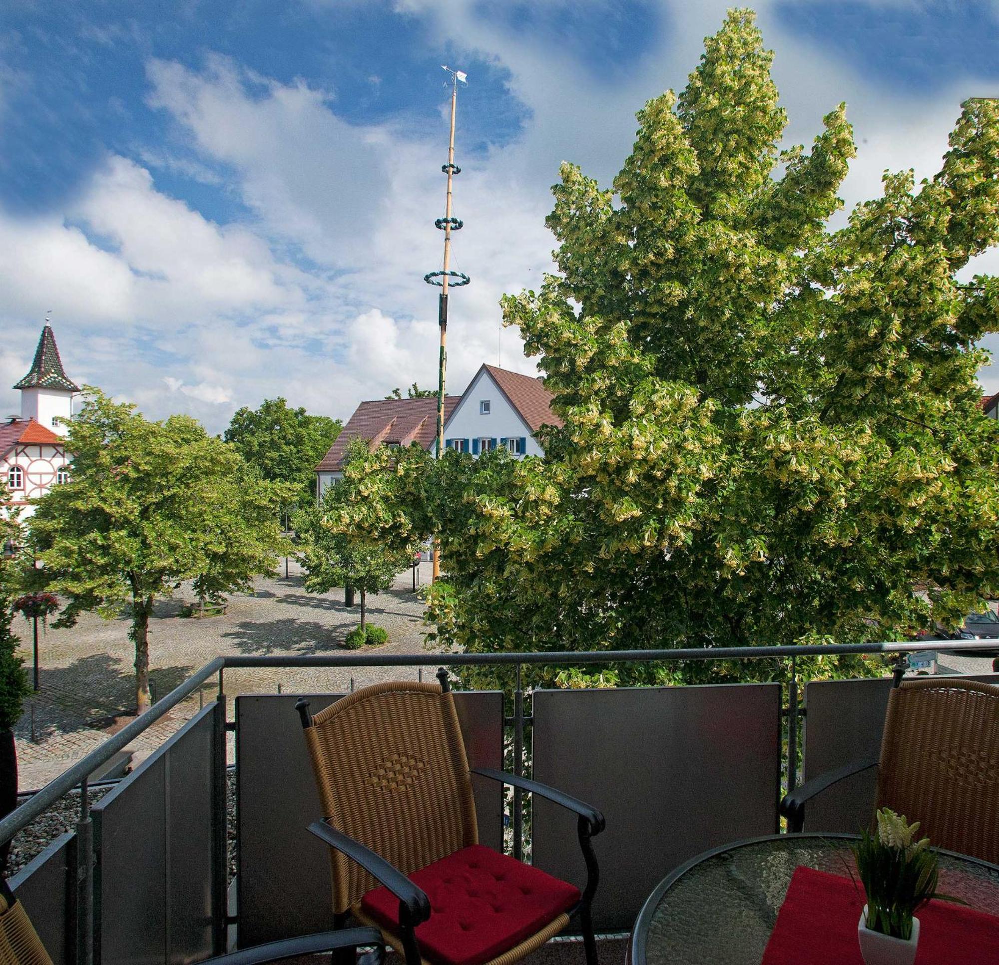Ferienwohnungen Merkle Wasserburg Bagian luar foto