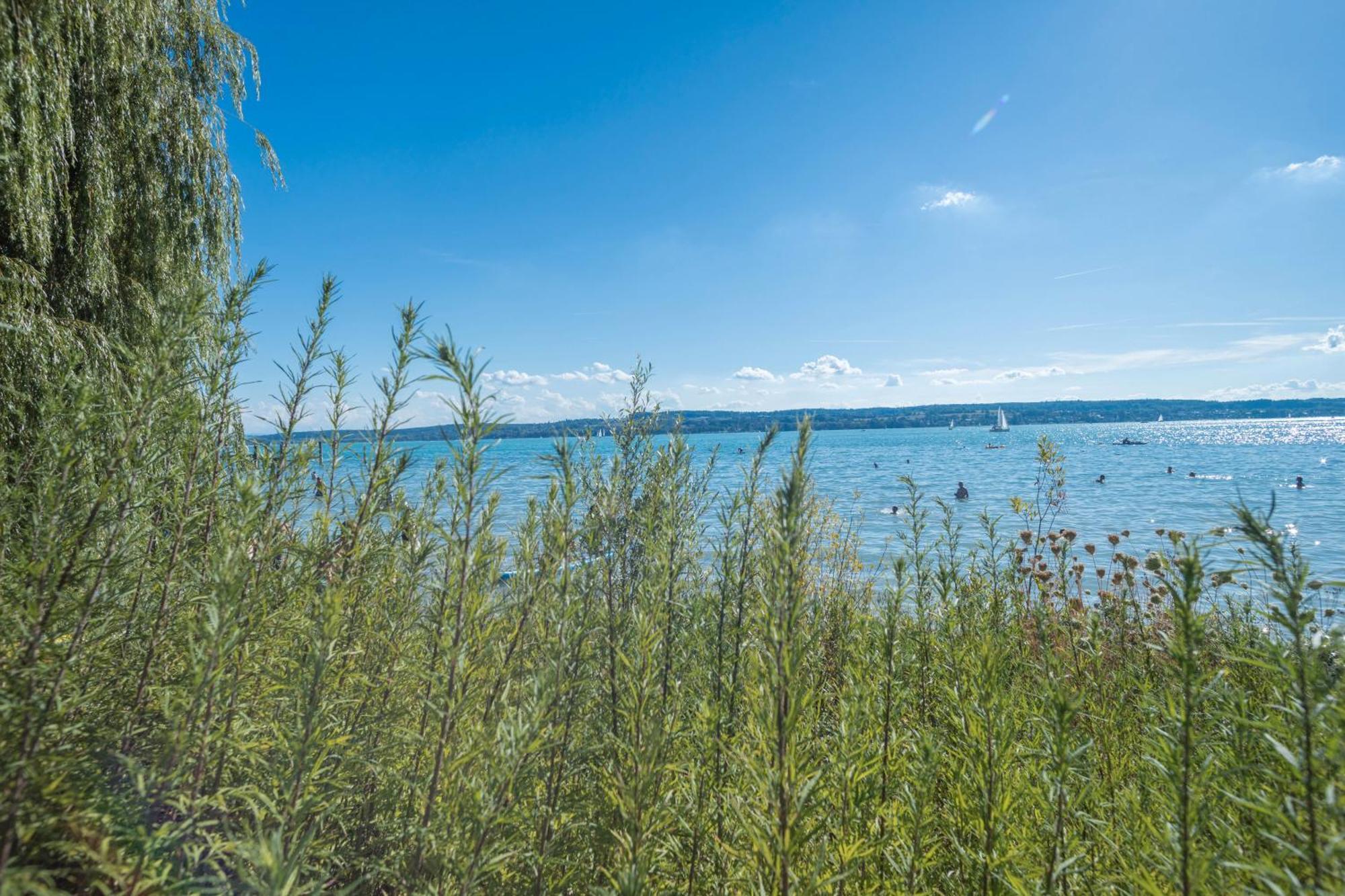 Ferienwohnungen Merkle Wasserburg Bagian luar foto