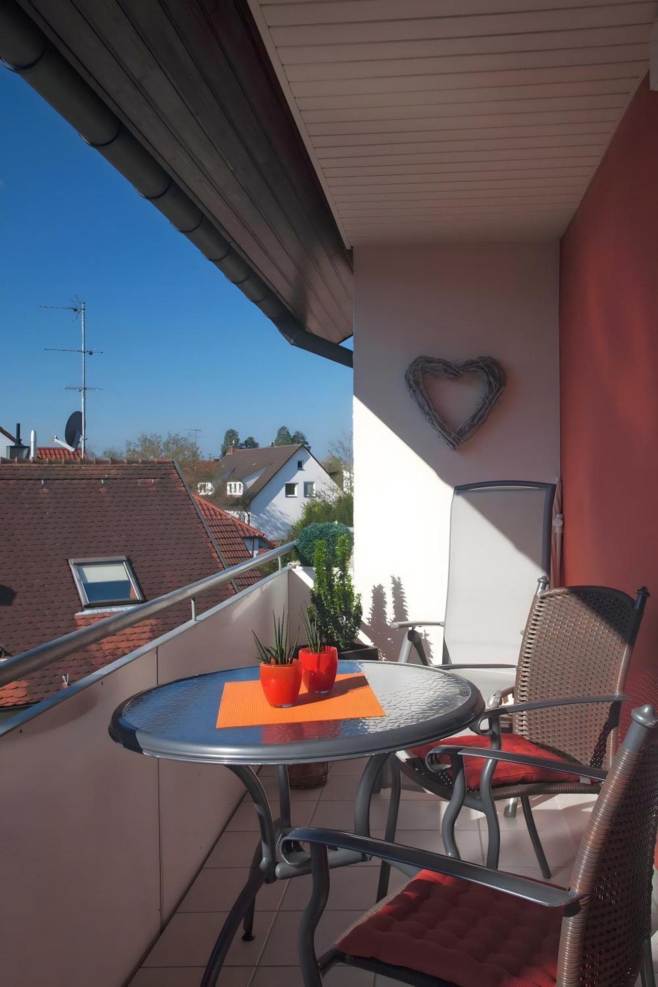 Ferienwohnungen Merkle Wasserburg Bagian luar foto