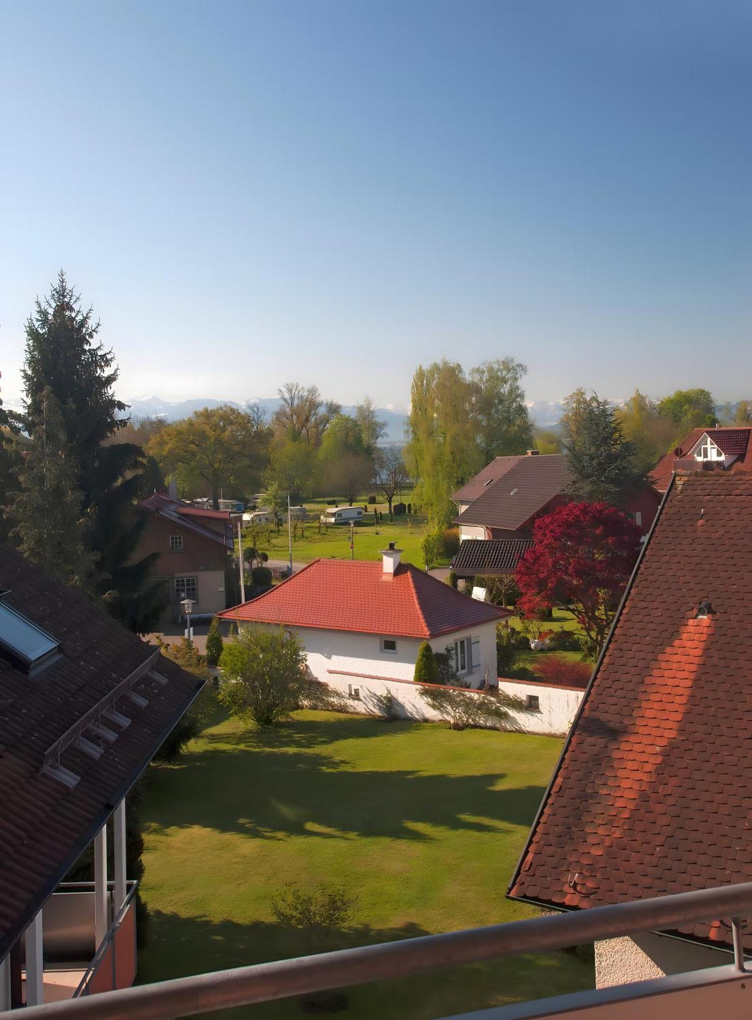Ferienwohnungen Merkle Wasserburg Bagian luar foto