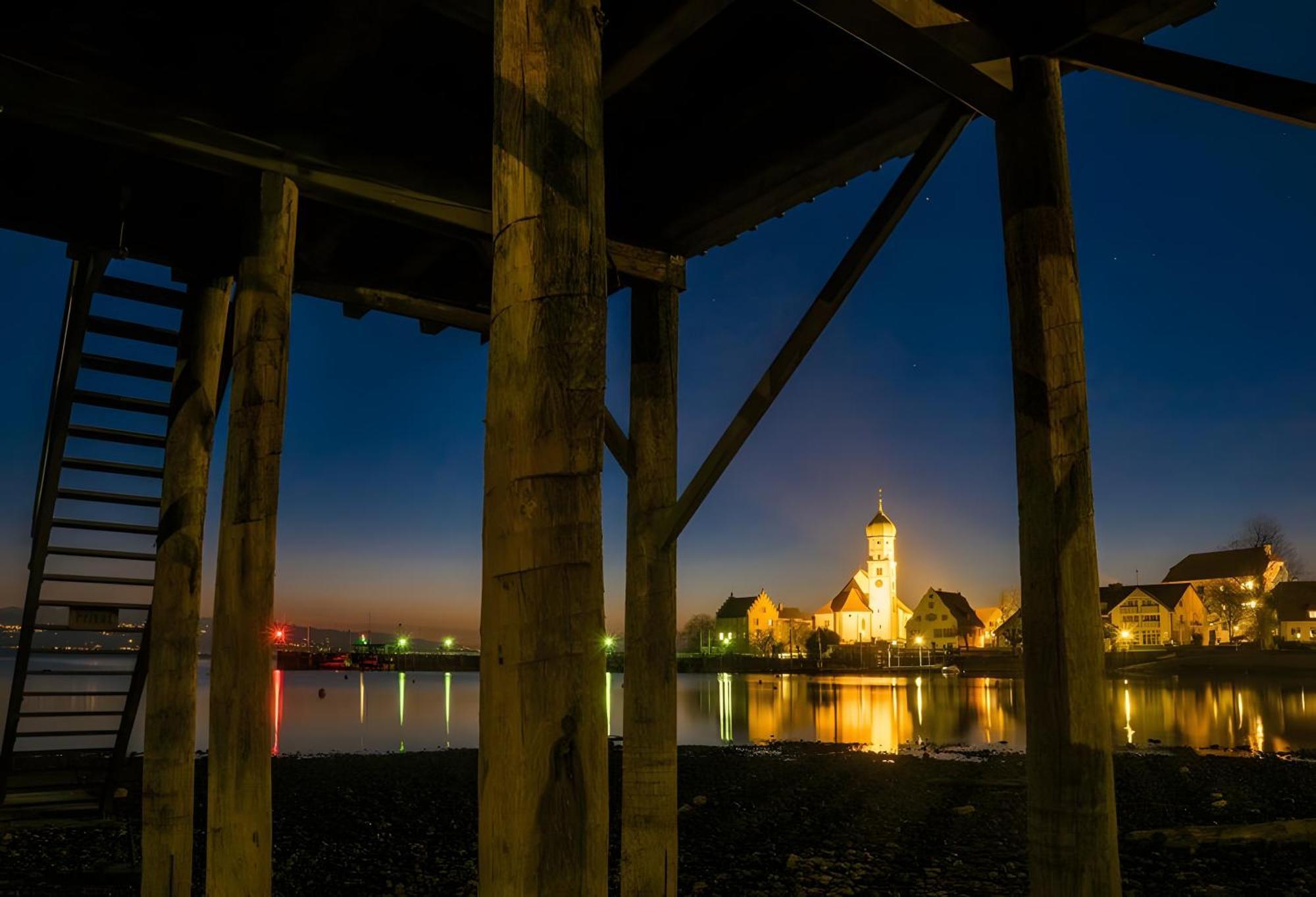 Ferienwohnungen Merkle Wasserburg Bagian luar foto