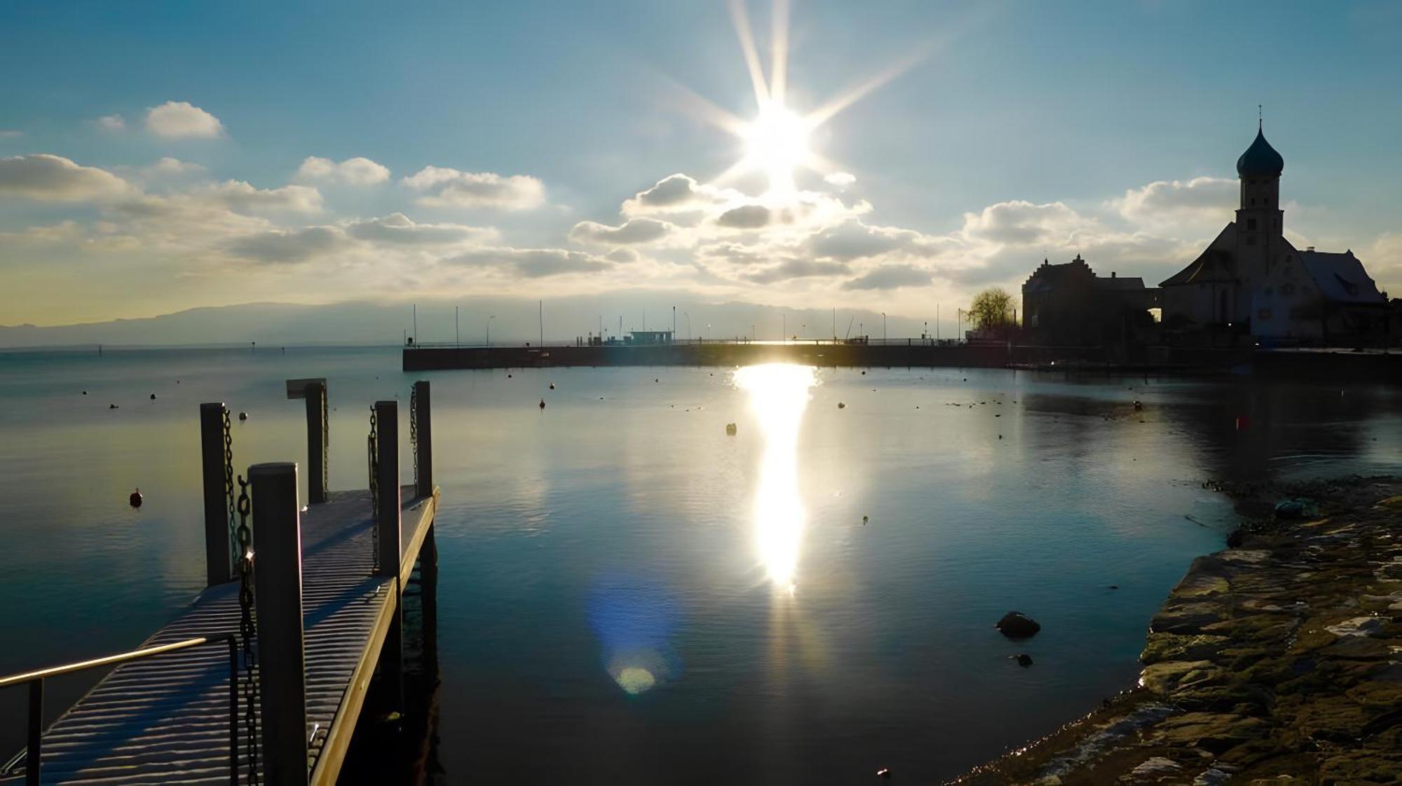 Ferienwohnungen Merkle Wasserburg Bagian luar foto