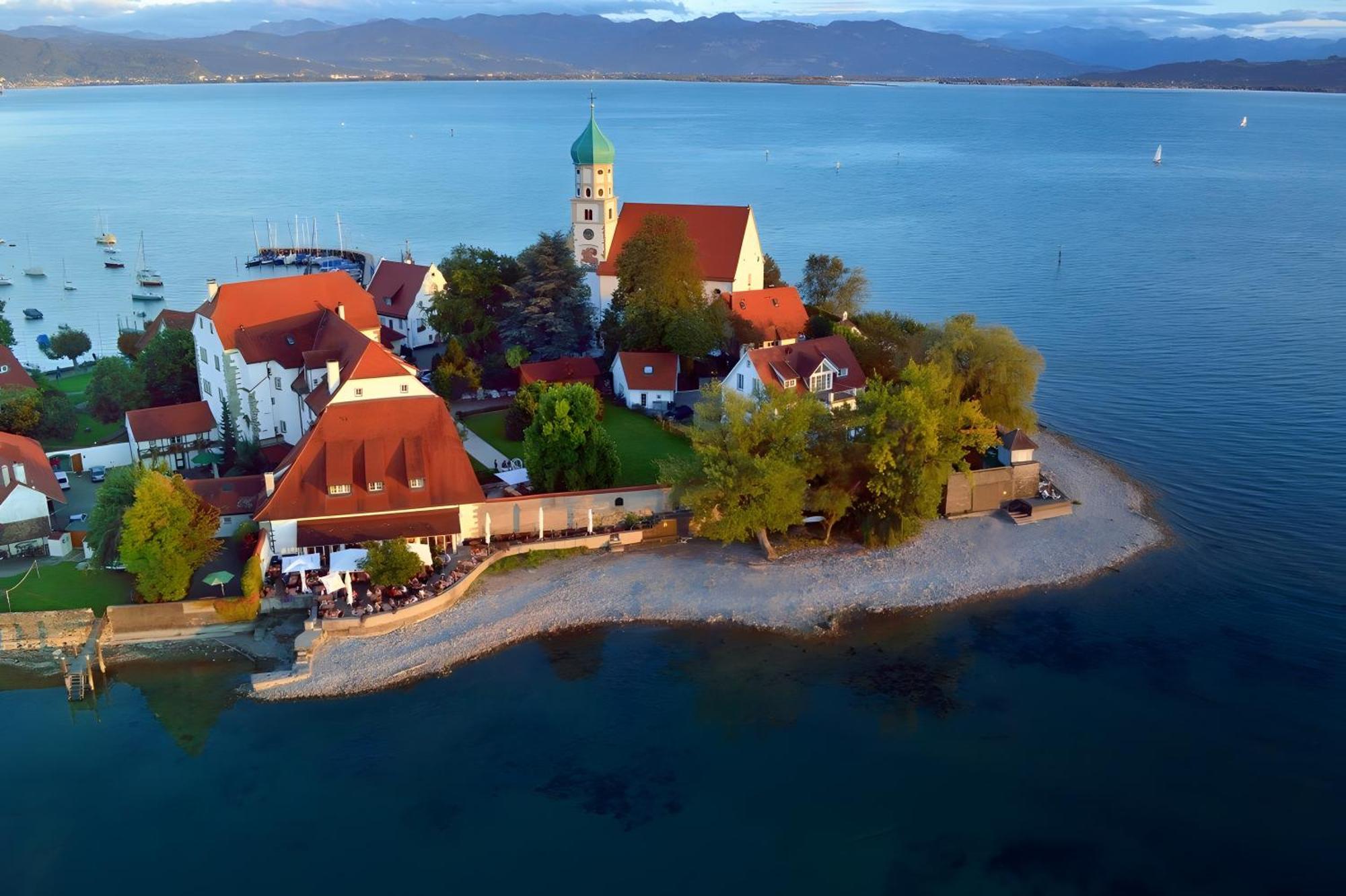 Ferienwohnungen Merkle Wasserburg Bagian luar foto