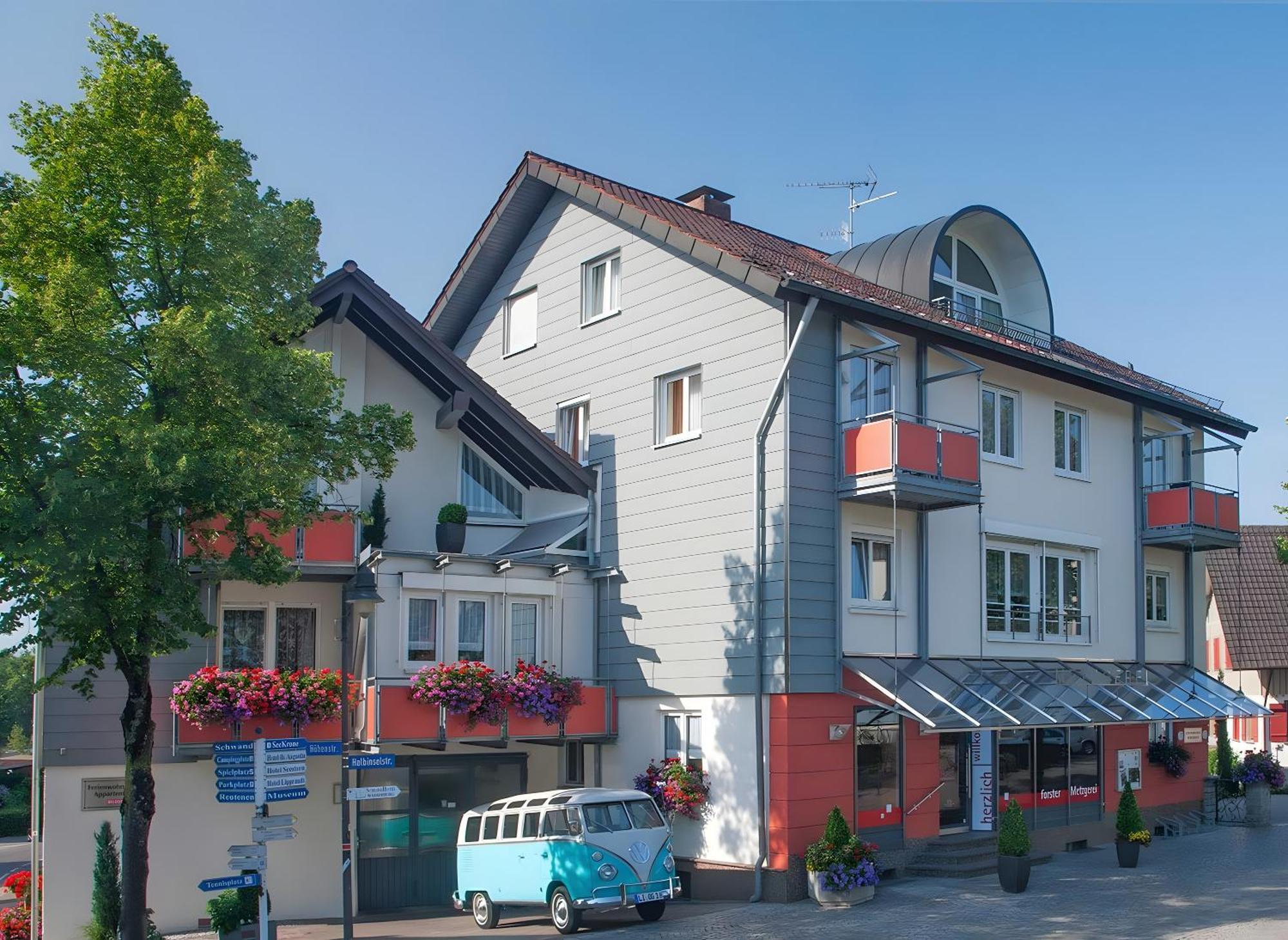 Ferienwohnungen Merkle Wasserburg Bagian luar foto