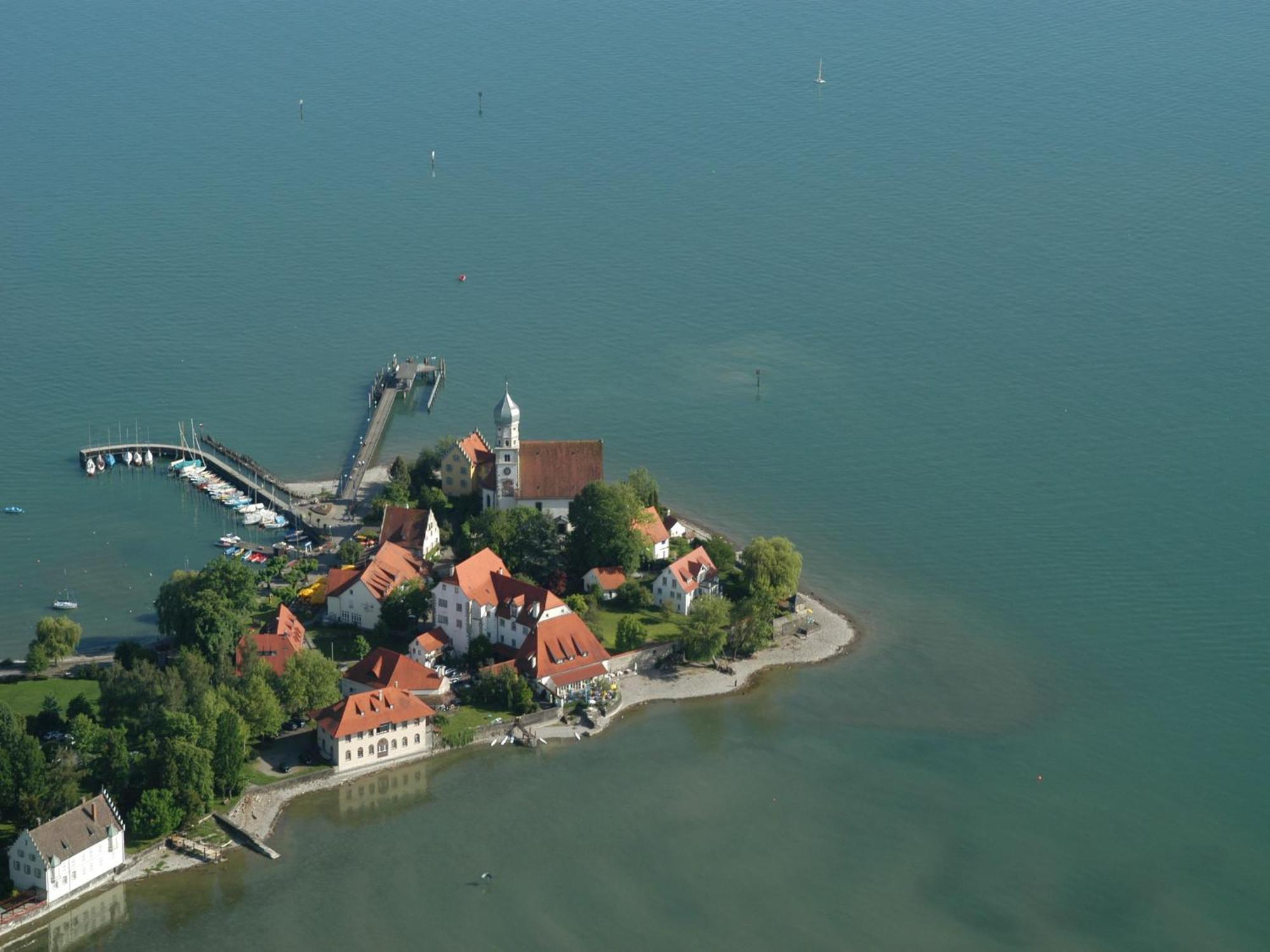 Ferienwohnungen Merkle Wasserburg Bagian luar foto