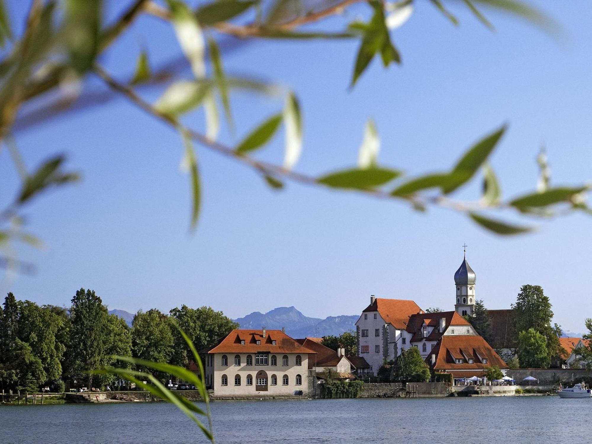 Ferienwohnungen Merkle Wasserburg Bagian luar foto