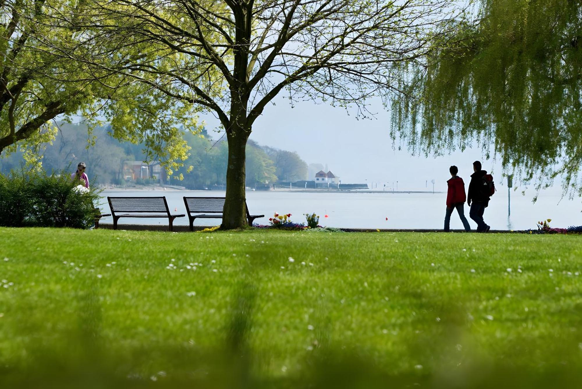 Ferienwohnungen Merkle Wasserburg Bagian luar foto