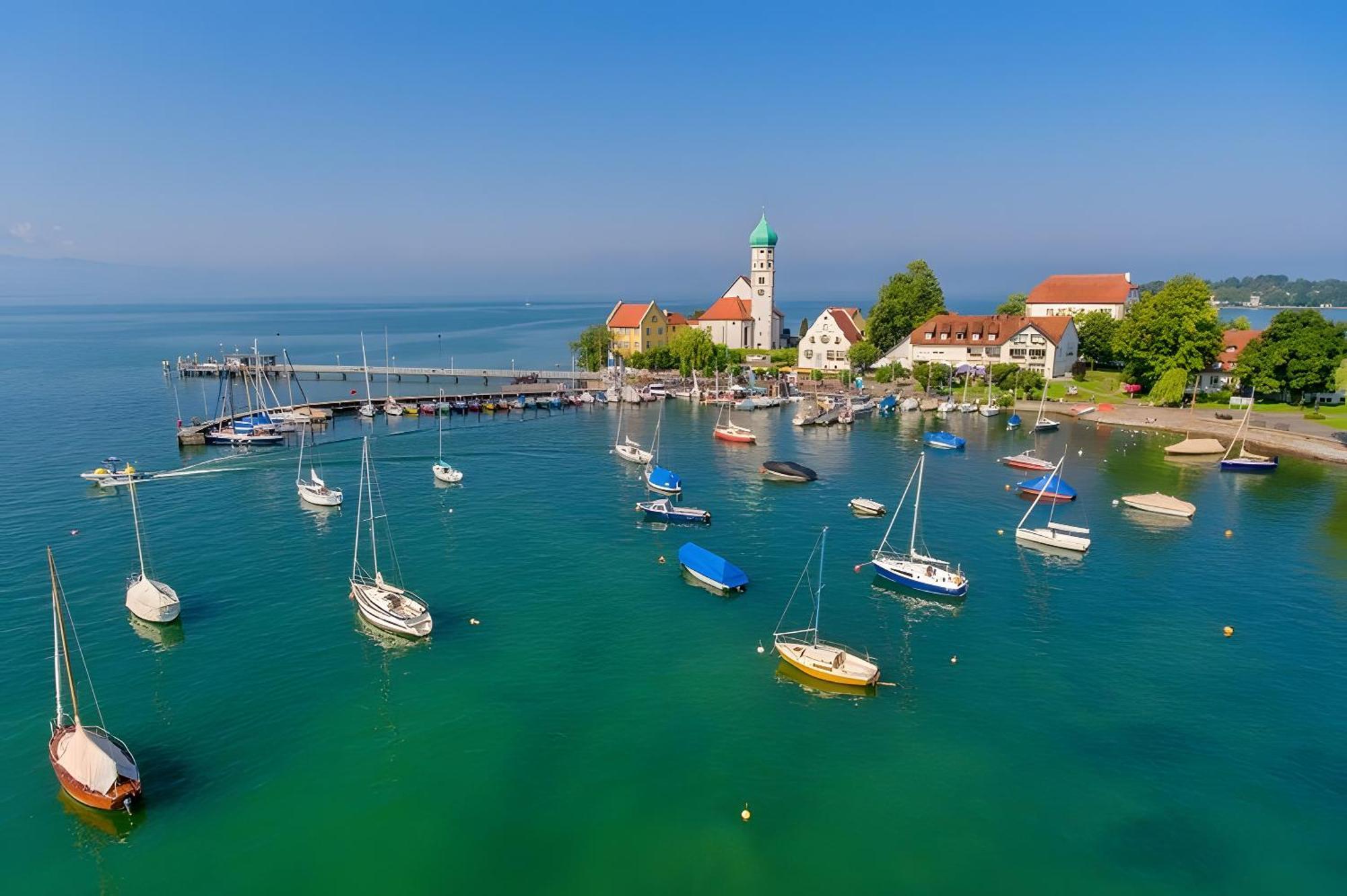 Ferienwohnungen Merkle Wasserburg Bagian luar foto